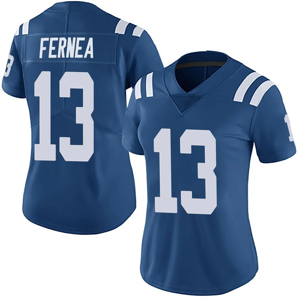 Women's Indianapolis Colts Ethan Fernea Nike Team Color Vapor Untouchable Limited Royal Jersey Women's Indianapolis Colts Ethan Fernea Nike Team Color Vapor Untouchable Limited Royal Jersey