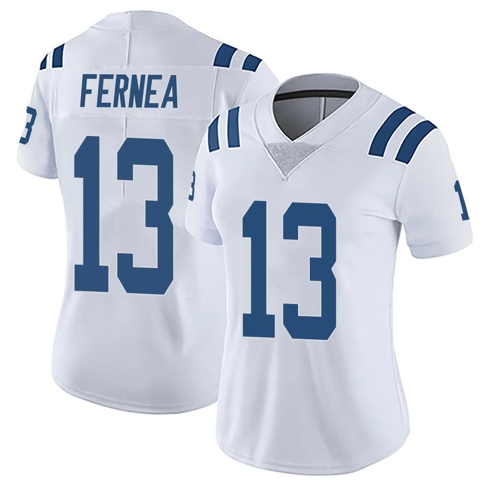 Women's Indianapolis Colts Ethan Fernea Nike Vapor Untouchable Limited White Jersey Women's Indianapolis Colts Ethan Fernea Nike Vapor Untouchable Limited White Jersey