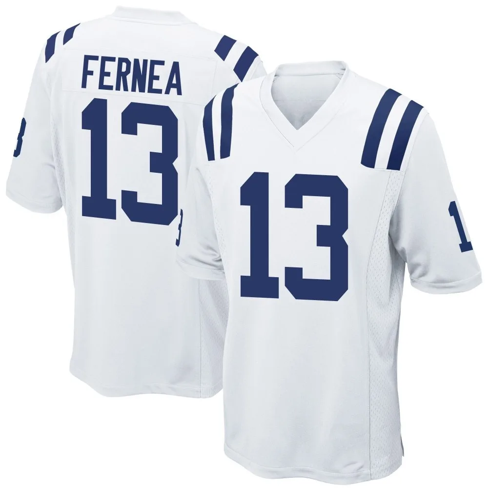 Youth Indianapolis Colts Ethan Fernea Nike Game White Jersey Youth Indianapolis Colts Ethan Fernea Nike Game White Jersey