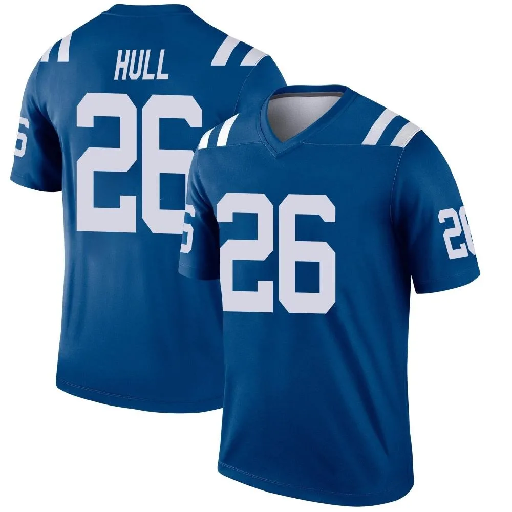 Men's Indianapolis Colts Evan Hull Nike Legend Royal Jersey Men's Indianapolis Colts Evan Hull Nike Legend Royal Jersey