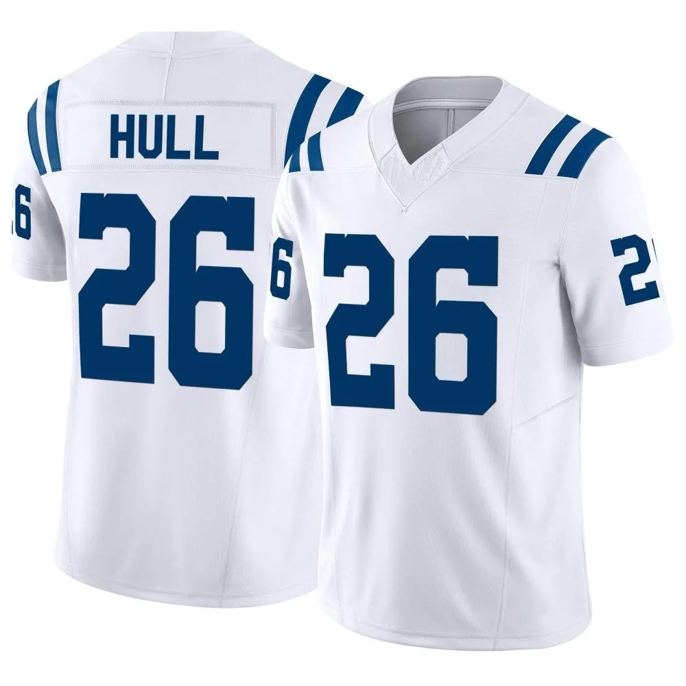 Youth Indianapolis Colts Evan Hull Nike Vapor F.U.S.E. Limited White Jersey Youth Indianapolis Colts Evan Hull Nike Vapor F.U.S.E. Limited White Jersey