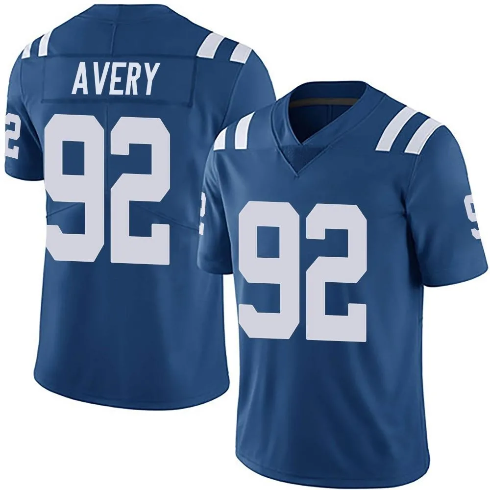 Men's Indianapolis Colts Genard Avery Nike Team Color Vapor Untouchable Limited Royal Jersey Men's Indianapolis Colts Genard Avery Nike Team Color Vapor Untouchable Limited Royal Jersey