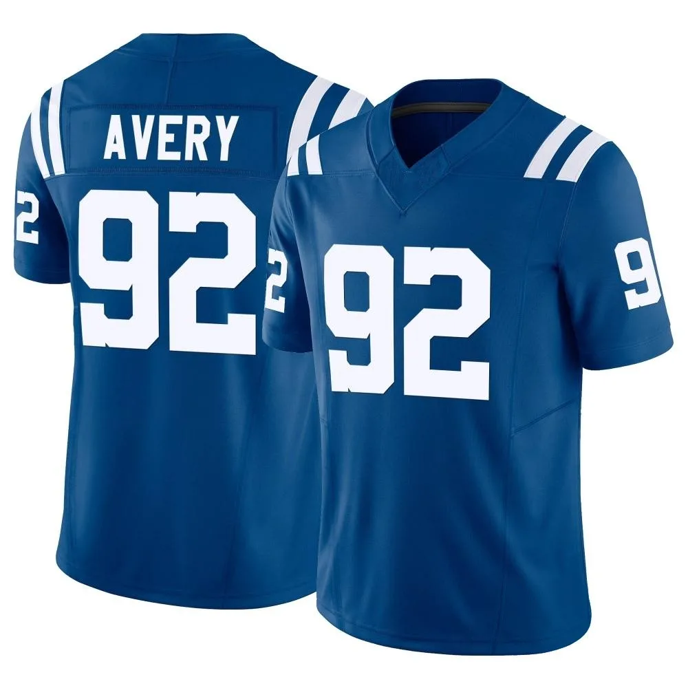 Men's Indianapolis Colts Genard Avery Nike Vapor F.U.S.E. Limited Royal Jersey Men's Indianapolis Colts Genard Avery Nike Vapor F.U.S.E. Limited Royal Jersey
