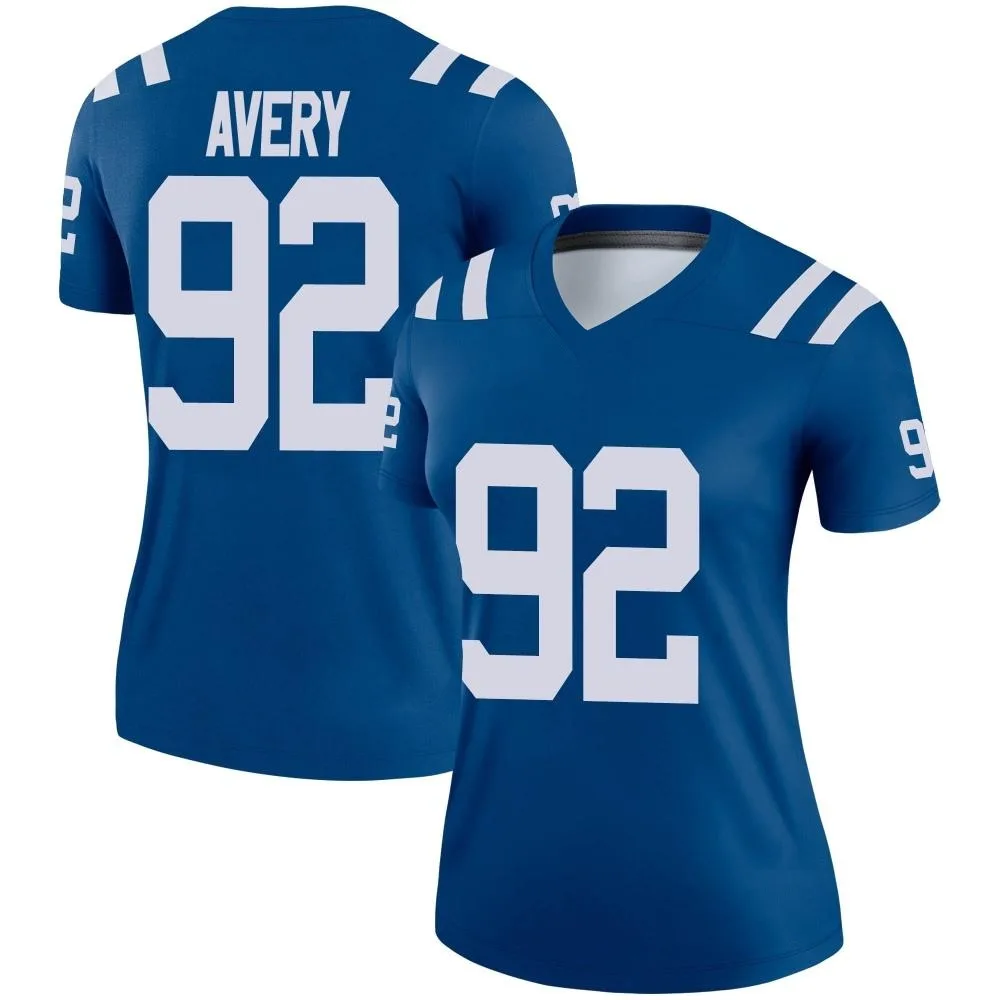 Women's Indianapolis Colts Genard Avery Nike Legend Royal Jersey Women's Indianapolis Colts Genard Avery Nike Legend Royal Jersey
