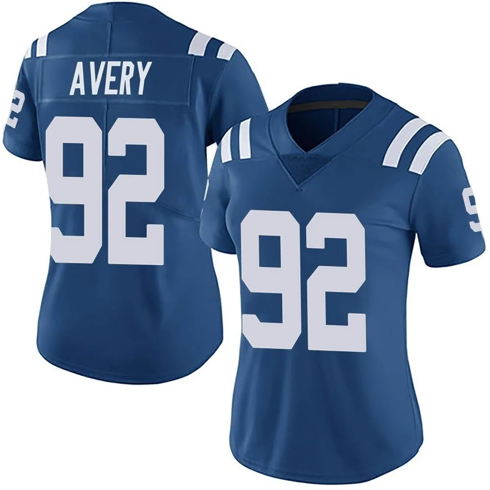 Women's Indianapolis Colts Genard Avery Nike Team Color Vapor Untouchable Limited Royal Jersey Women's Indianapolis Colts Genard Avery Nike Team Color Vapor Untouchable Limited Royal Jersey
