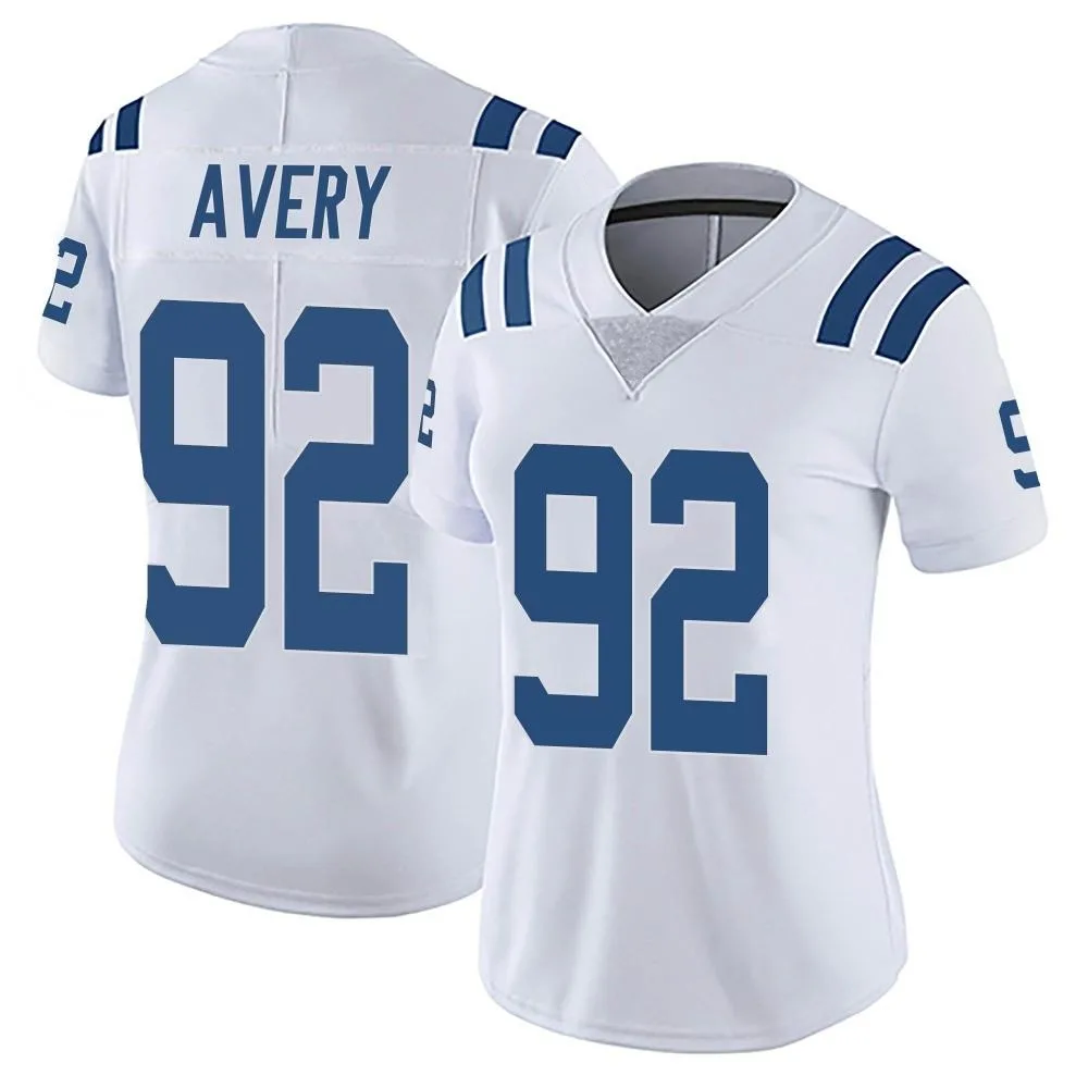 Women's Indianapolis Colts Genard Avery Nike Vapor Untouchable Limited White Jersey Women's Indianapolis Colts Genard Avery Nike Vapor Untouchable Limited White Jersey