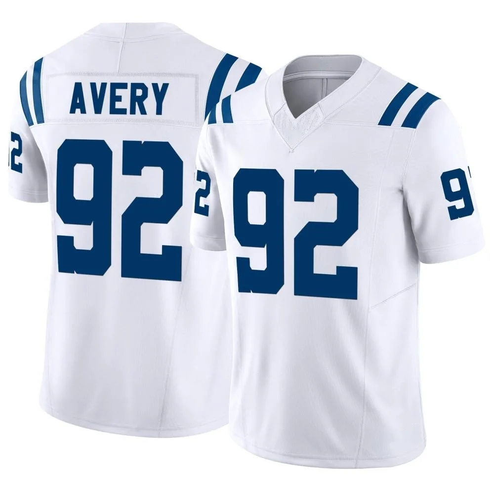 Youth Indianapolis Colts Genard Avery Nike Vapor F.U.S.E. Limited White Jersey Youth Indianapolis Colts Genard Avery Nike Vapor F.U.S.E. Limited White Jersey