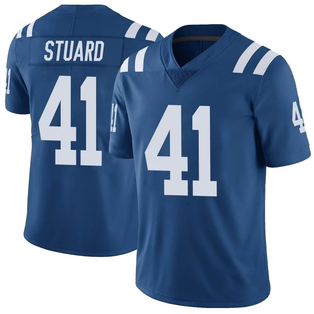 Men's Indianapolis Colts Grant Stuard Nike Color Rush Vapor Untouchable Limited Royal Jersey Men's Indianapolis Colts Grant Stuard Nike Color Rush Vapor Untouchable Limited Royal Jersey