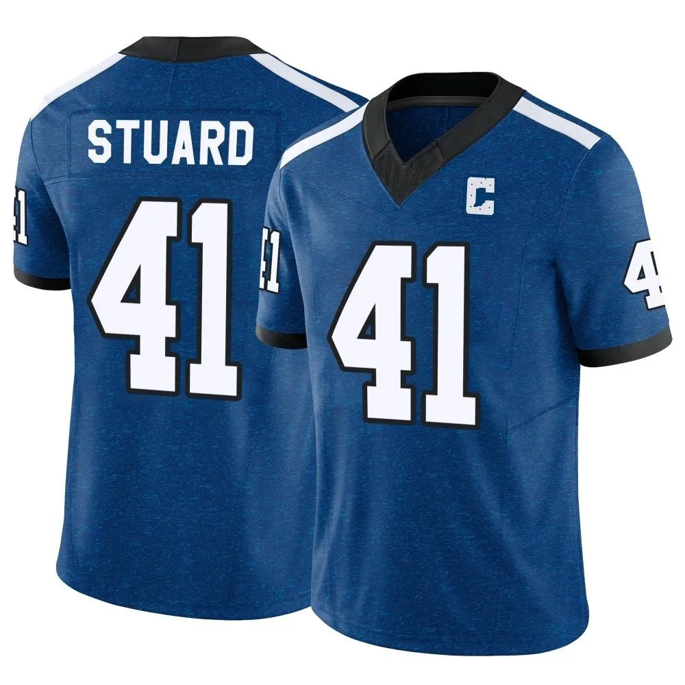 Men's Indianapolis Colts Grant Stuard Nike Indiana Nights Alternate Vapor F.U.S.E. Limited Royal Jersey Men's Indianapolis Colts Grant Stuard Nike Indiana Nights Alternate Vapor F.U.S.E. Limited Royal Jersey