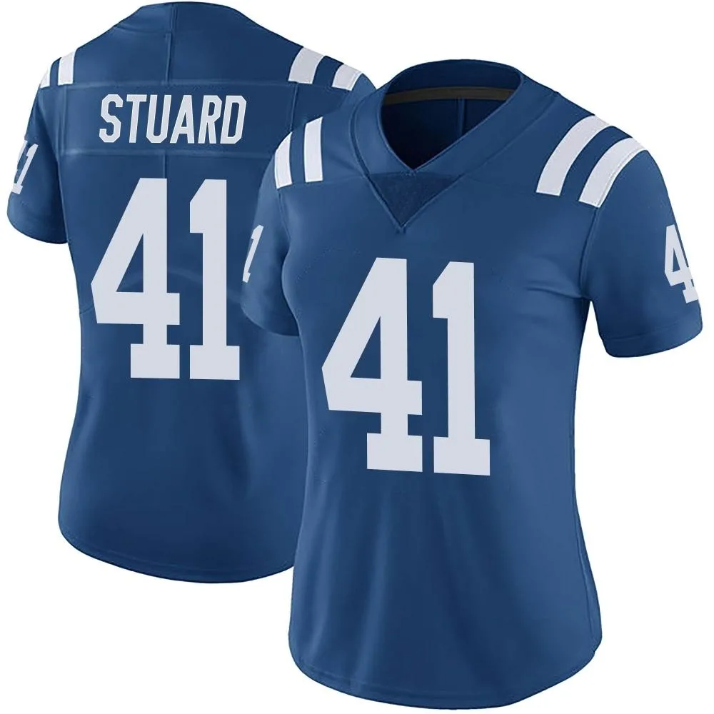 Women's Indianapolis Colts Grant Stuard Nike Color Rush Vapor Untouchable Limited Royal Jersey Women's Indianapolis Colts Grant Stuard Nike Color Rush Vapor Untouchable Limited Royal Jersey