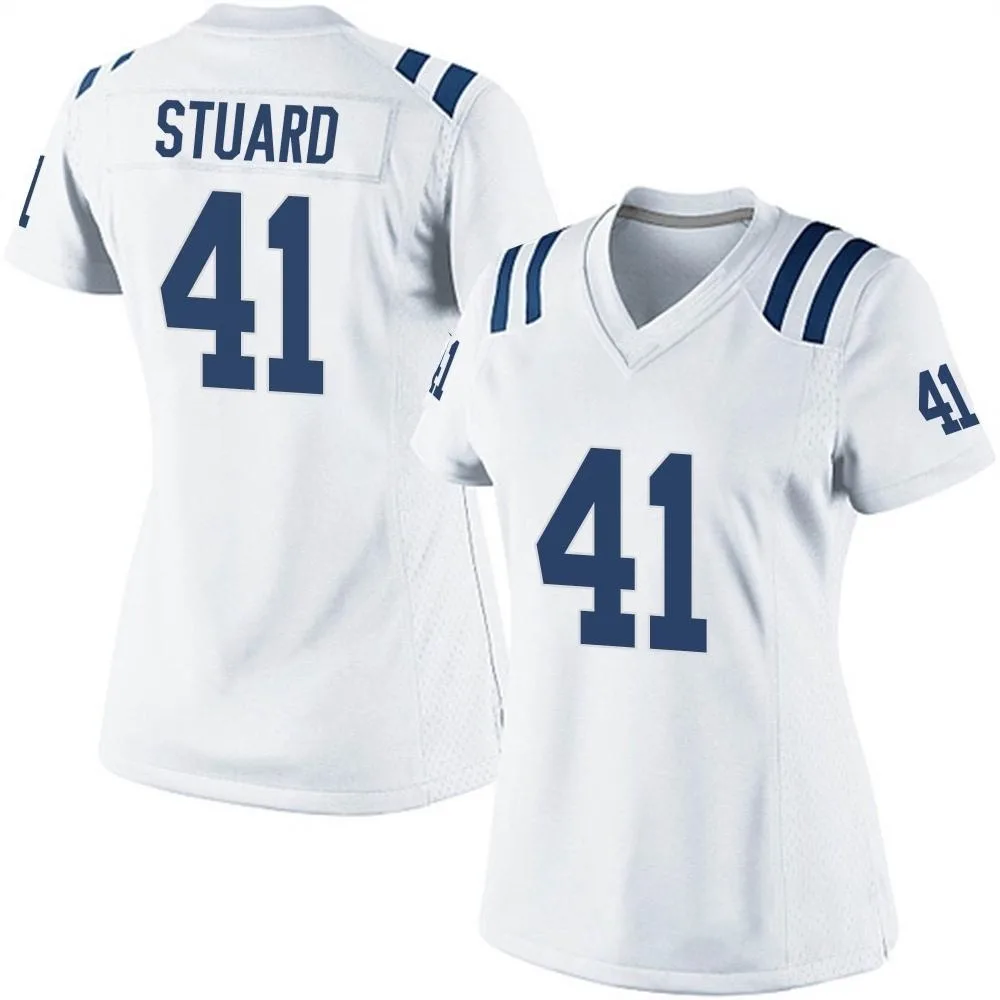 Women's Indianapolis Colts Grant Stuard Nike Game White Jersey Women's Indianapolis Colts Grant Stuard Nike Game White Jersey