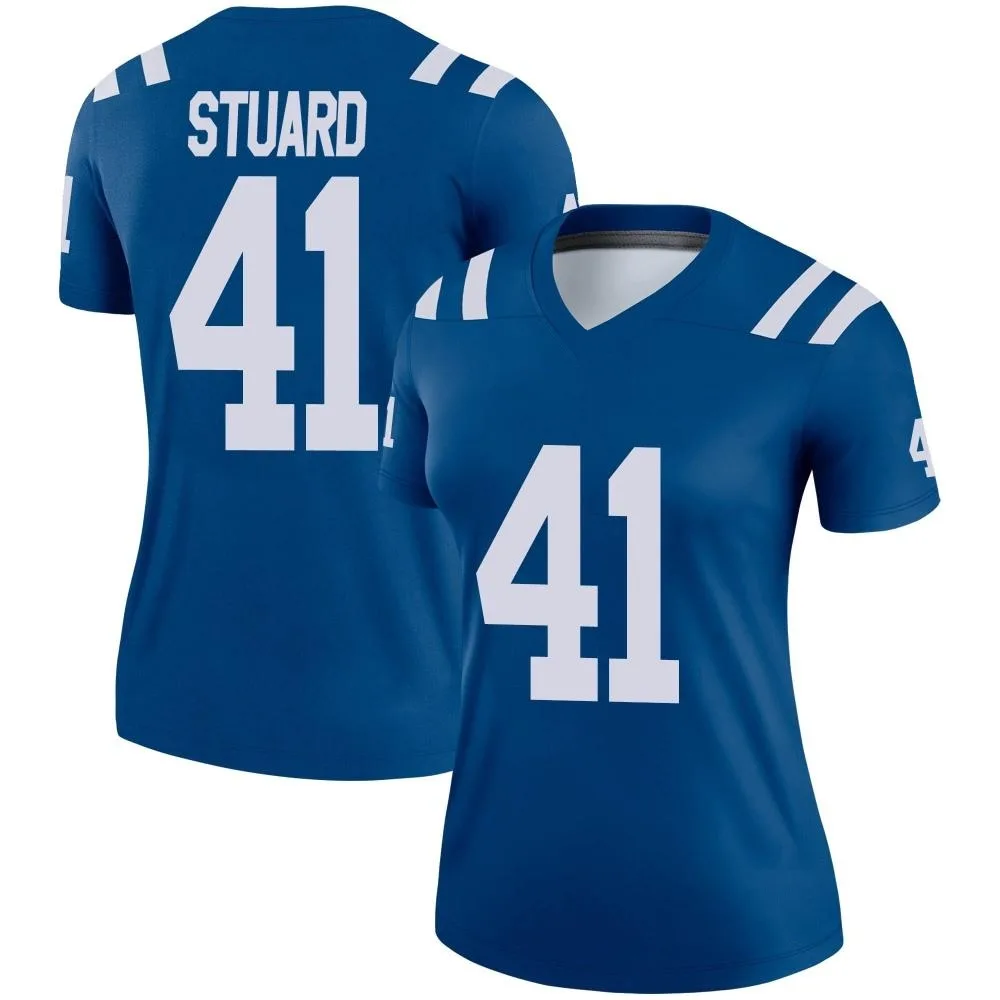 Women's Indianapolis Colts Grant Stuard Nike Legend Royal Jersey Women's Indianapolis Colts Grant Stuard Nike Legend Royal Jersey
