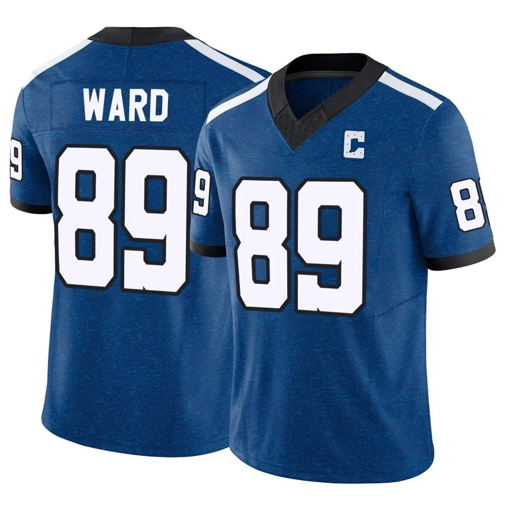 Men's Indianapolis Colts Greg Ward Nike Indiana Nights Alternate Vapor F.U.S.E. Limited Royal Jersey Men's Indianapolis Colts Greg Ward Nike Indiana Nights Alternate Vapor F.U.S.E. Limited Royal Jersey