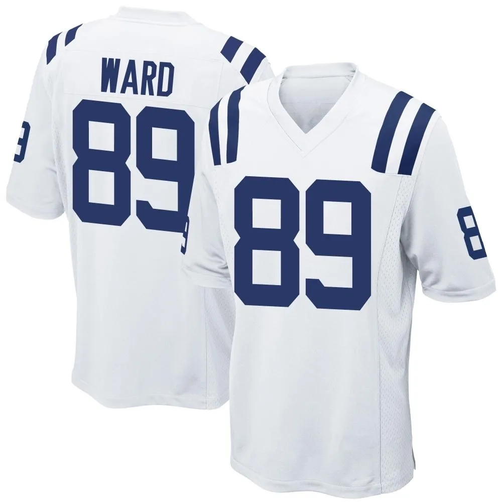 Men's Indianapolis Colts Greg Ward Nike Game White Jersey Men's Indianapolis Colts Greg Ward Nike Game White Jersey