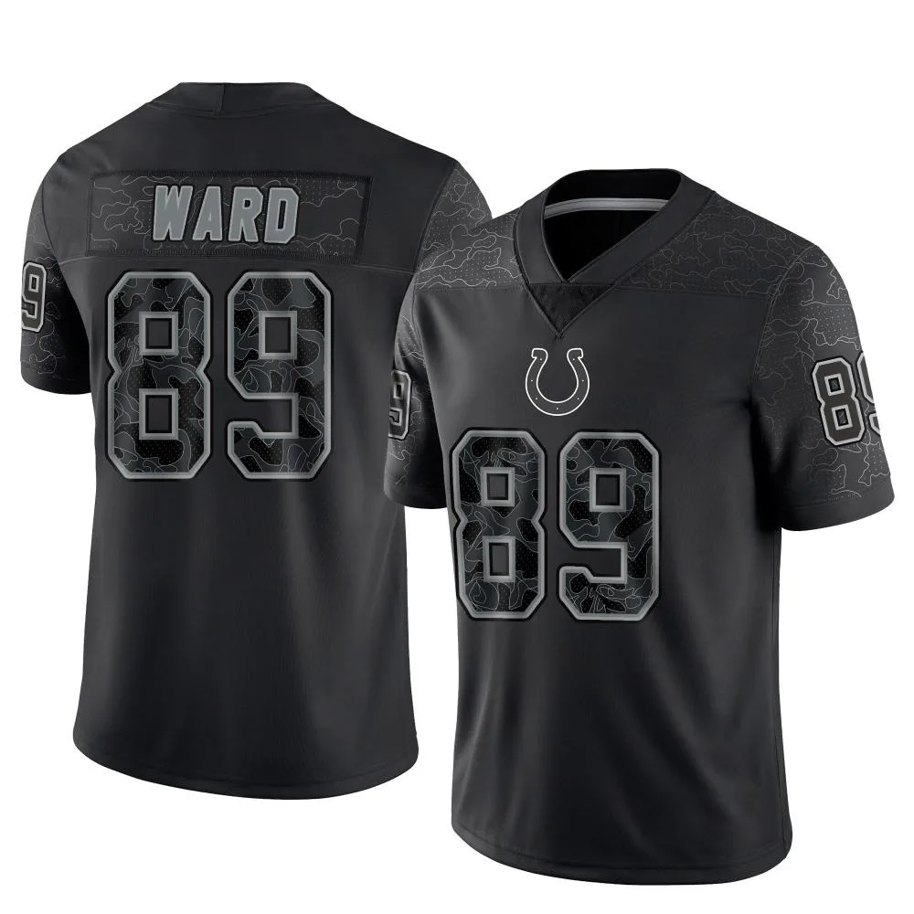 Men's Indianapolis Colts Greg Ward Nike Reflective Limited Black Jersey Men's Indianapolis Colts Greg Ward Nike Reflective Limited Black Jersey