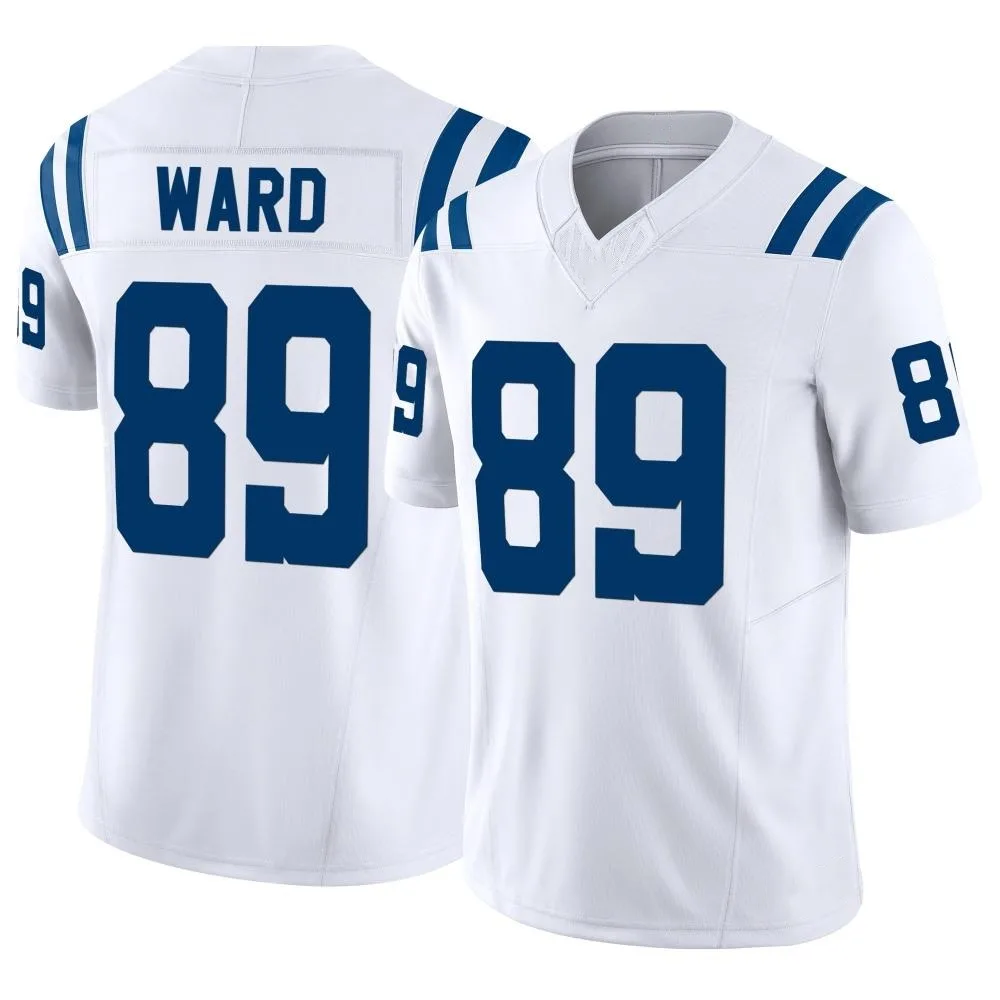 Men's Indianapolis Colts Greg Ward Nike Vapor F.U.S.E. Limited White Jersey Men's Indianapolis Colts Greg Ward Nike Vapor F.U.S.E. Limited White Jersey