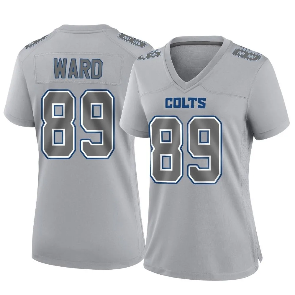 Women's Indianapolis Colts Greg Ward Nike Atmosphere Fashion Game Gray Jersey Women's Indianapolis Colts Greg Ward Nike Atmosphere Fashion Game Gray Jersey