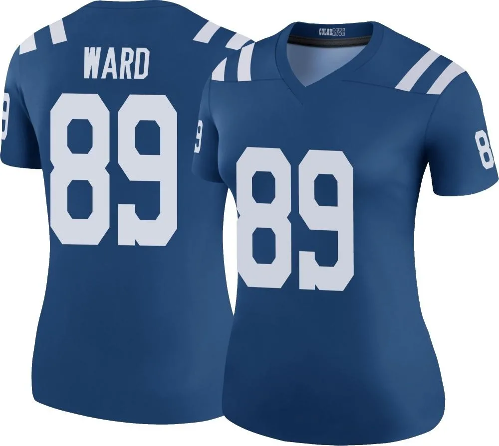 Women's Indianapolis Colts Greg Ward Nike Color Rush Legend Royal Jersey Women's Indianapolis Colts Greg Ward Nike Color Rush Legend Royal Jersey