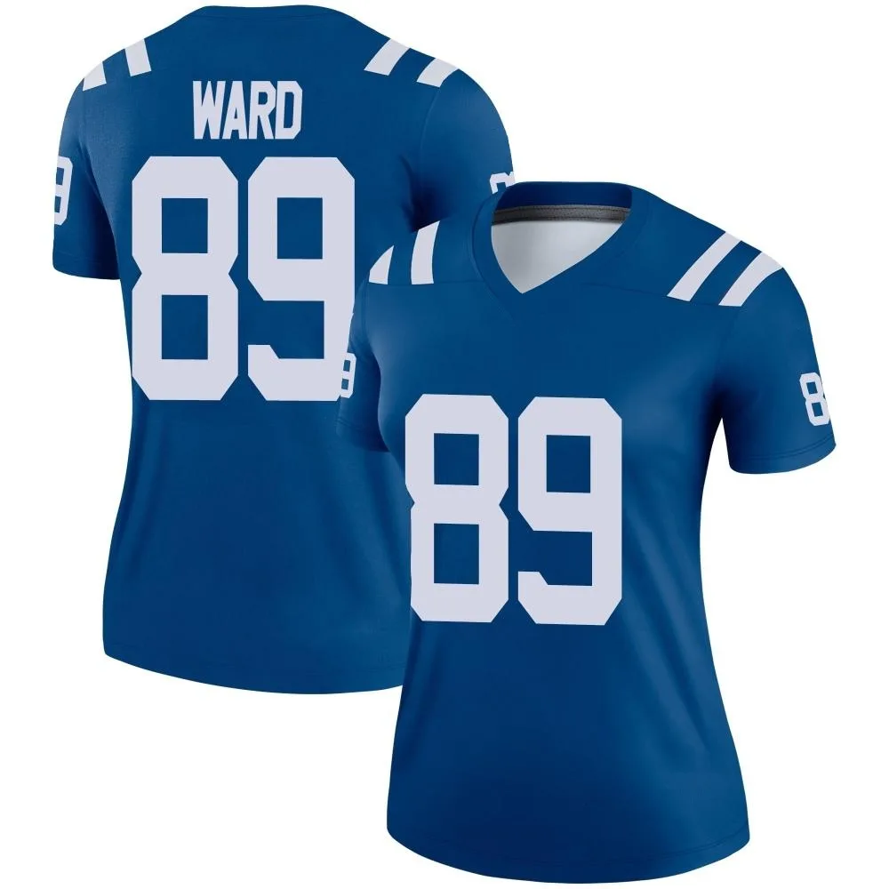 Women's Indianapolis Colts Greg Ward Nike Legend Royal Jersey Women's Indianapolis Colts Greg Ward Nike Legend Royal Jersey