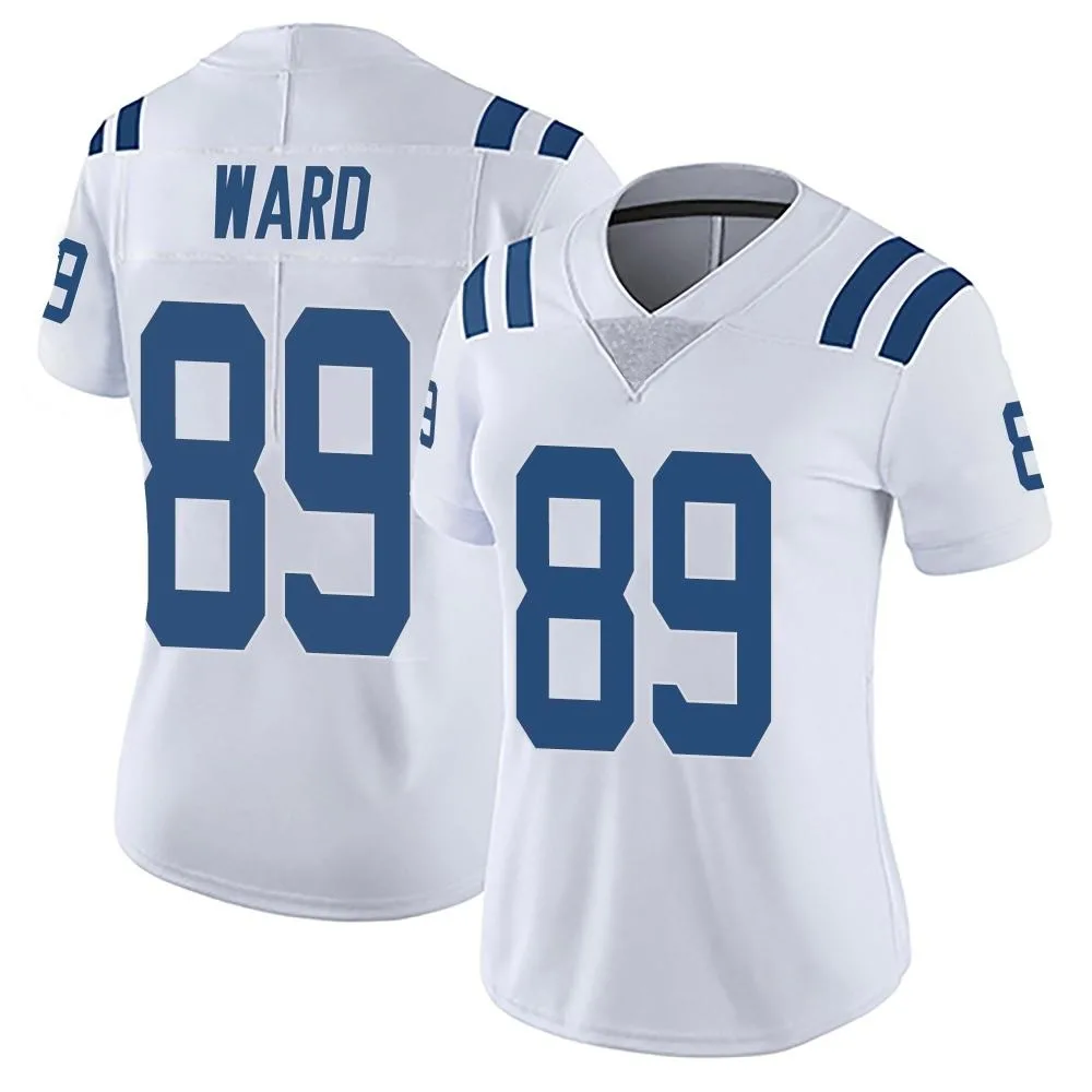 Women's Indianapolis Colts Greg Ward Nike Vapor Untouchable Limited White Jersey Women's Indianapolis Colts Greg Ward Nike Vapor Untouchable Limited White Jersey