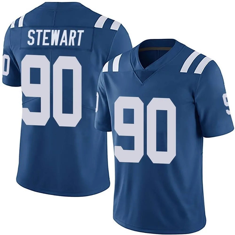 Men's Indianapolis Colts Grover Stewart Nike Team Color Vapor Untouchable Limited Royal Jersey Men's Indianapolis Colts Grover Stewart Nike Team Color Vapor Untouchable Limited Royal Jersey