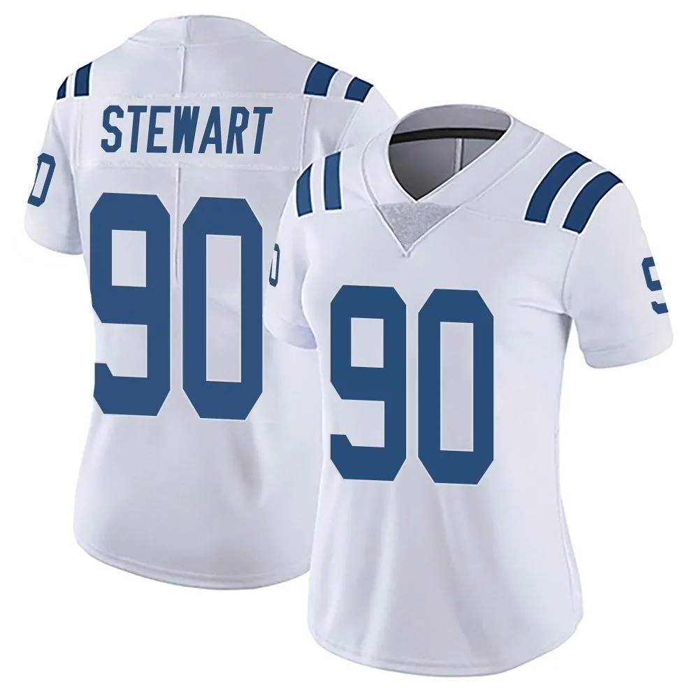 Women's Indianapolis Colts Grover Stewart Nike Vapor Untouchable Limited White Jersey Women's Indianapolis Colts Grover Stewart Nike Vapor Untouchable Limited White Jersey
