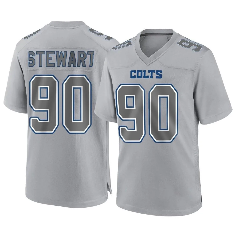 Youth Indianapolis Colts Grover Stewart Nike Atmosphere Fashion Game Gray Jersey Youth Indianapolis Colts Grover Stewart Nike Atmosphere Fashion Game Gray Jersey