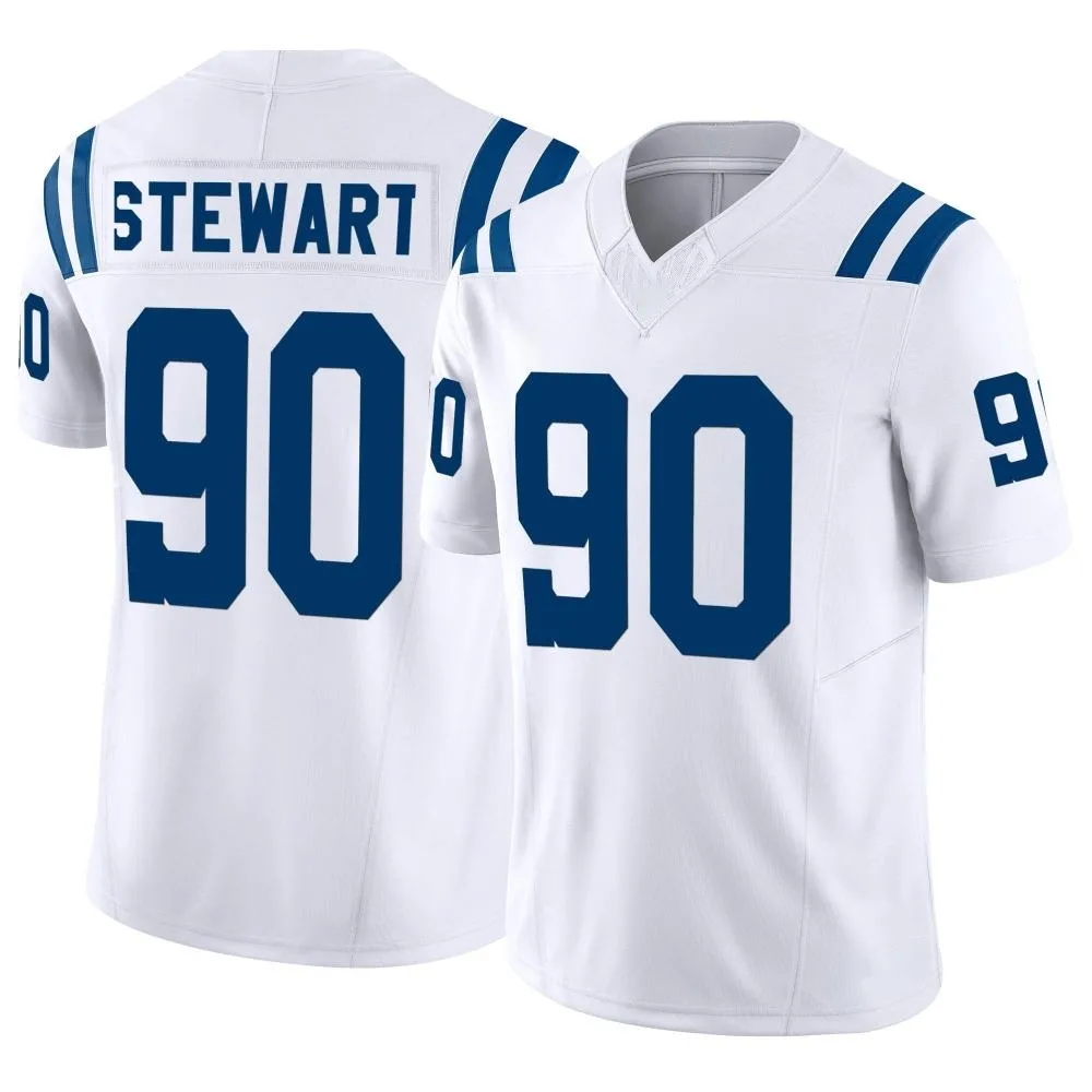 Youth Indianapolis Colts Grover Stewart Nike Vapor F.U.S.E. Limited White Jersey Youth Indianapolis Colts Grover Stewart Nike Vapor F.U.S.E. Limited White Jersey