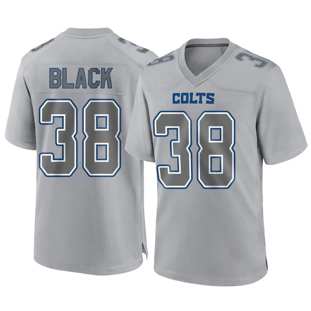 Youth Indianapolis Colts Henry Black Nike Atmosphere Fashion Game Gray Jersey Youth Indianapolis Colts Henry Black Nike Atmosphere Fashion Game Gray Jersey