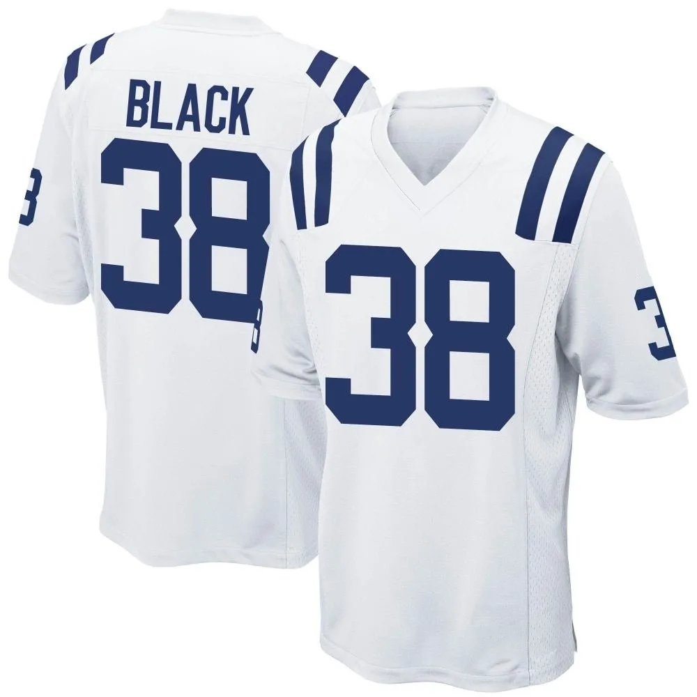 Youth Indianapolis Colts Henry Black Nike Game White Jersey Youth Indianapolis Colts Henry Black Nike Game White Jersey