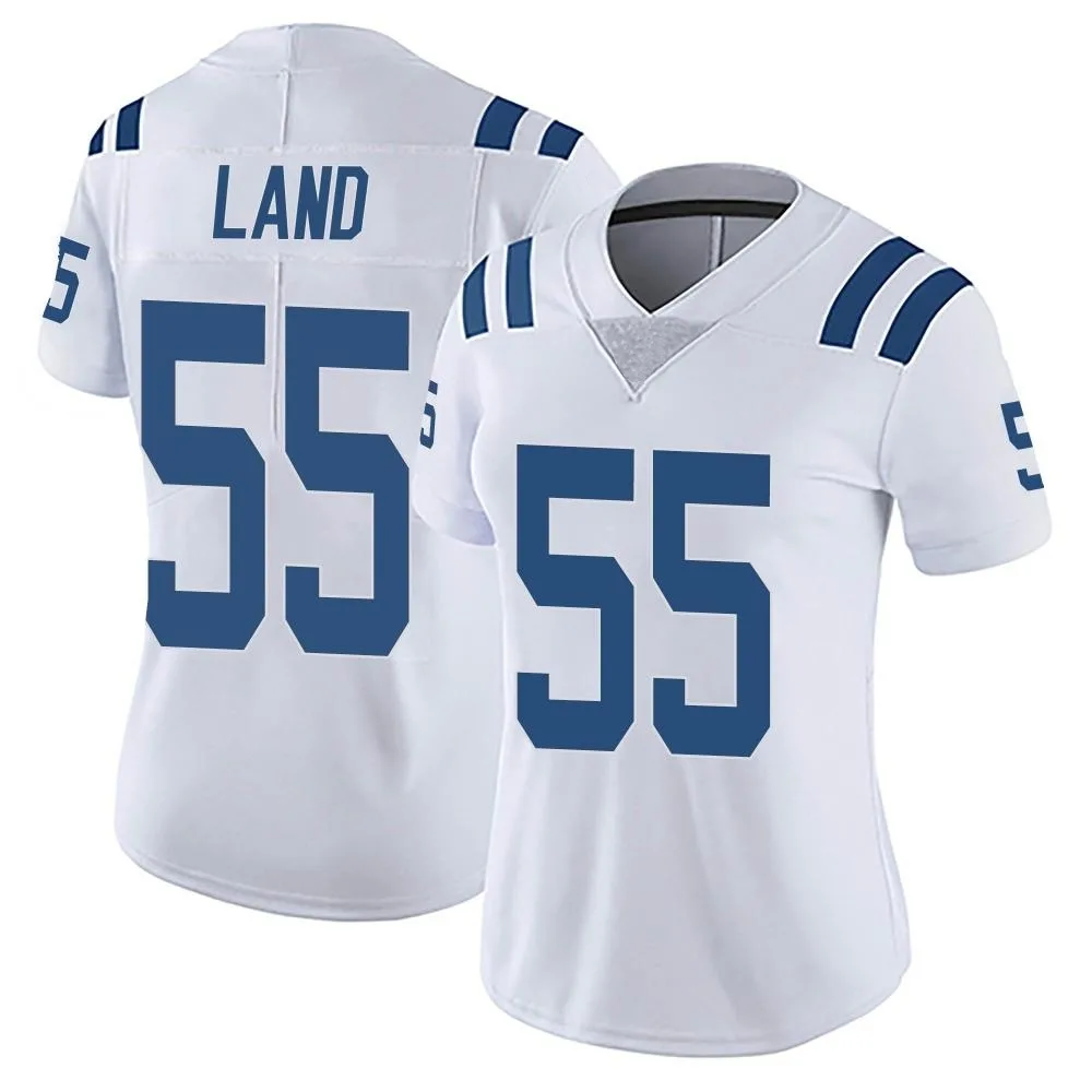 Women's Indianapolis Colts Isaiah Land Nike Vapor Untouchable Limited White Jersey Women's Indianapolis Colts Isaiah Land Nike Vapor Untouchable Limited White Jersey
