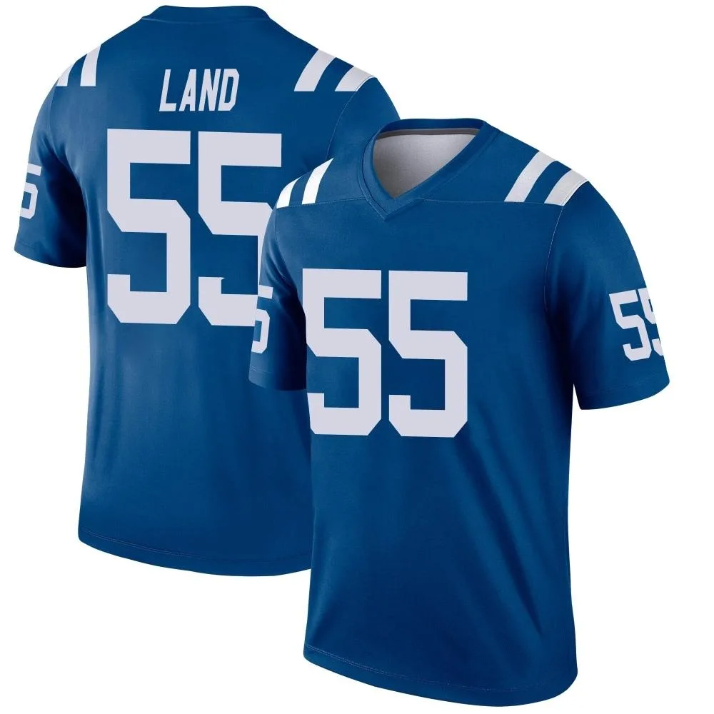 Youth Indianapolis Colts Isaiah Land Nike Legend Royal Jersey Youth Indianapolis Colts Isaiah Land Nike Legend Royal Jersey