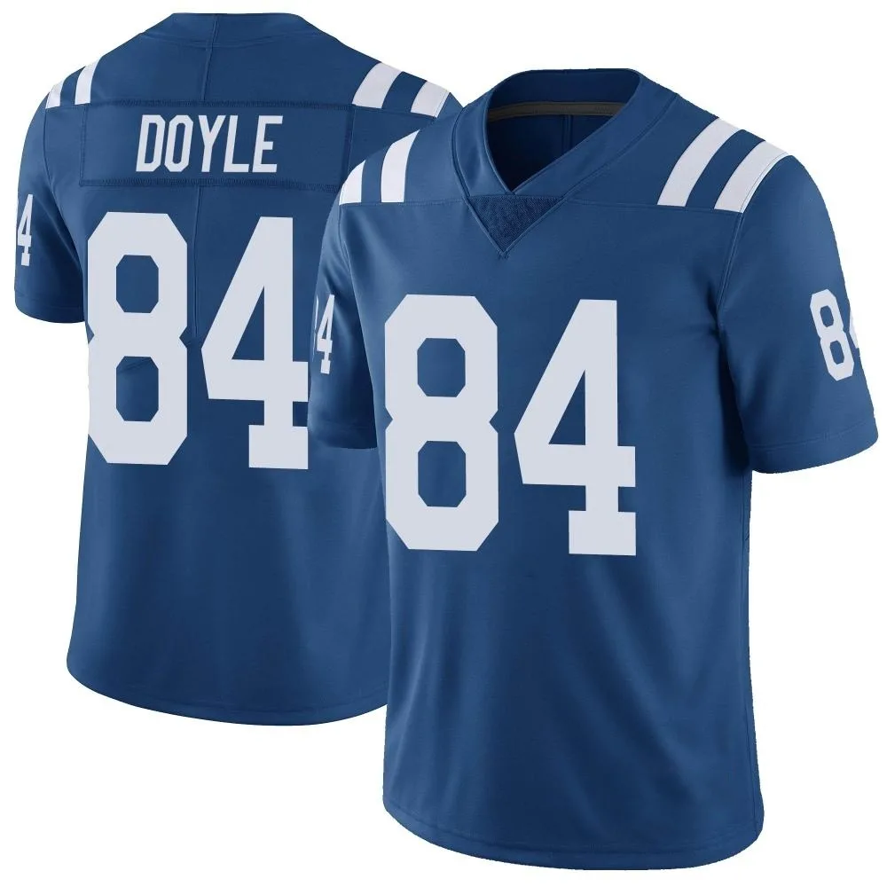Men's Indianapolis Colts Jack Doyle Nike Color Rush Vapor Untouchable Limited Royal Jersey Men's Indianapolis Colts Jack Doyle Nike Color Rush Vapor Untouchable Limited Royal Jersey