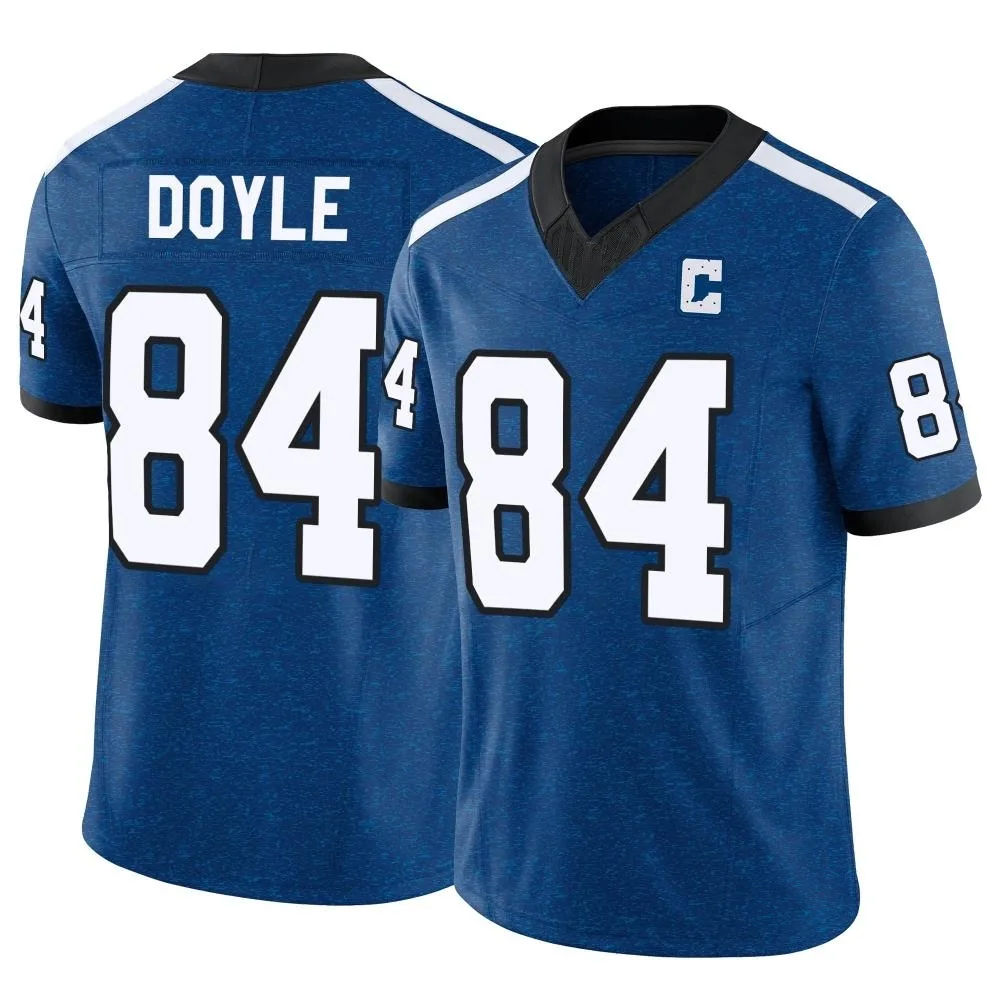 Men's Indianapolis Colts Jack Doyle Nike Indiana Nights Alternate Vapor F.U.S.E. Limited Royal Jersey Men's Indianapolis Colts Jack Doyle Nike Indiana Nights Alternate Vapor F.U.S.E. Limited Royal Jersey