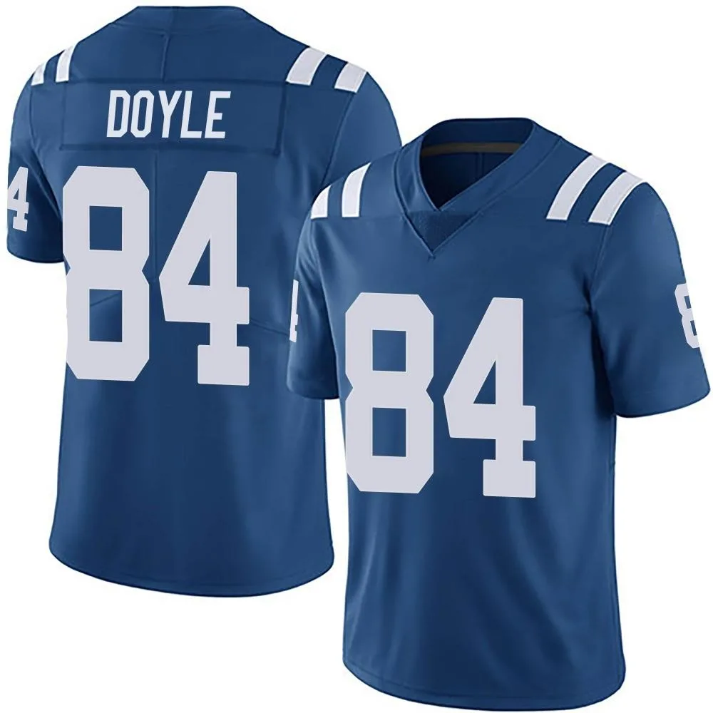 Men's Indianapolis Colts Jack Doyle Nike Team Color Vapor Untouchable Limited Royal Jersey Men's Indianapolis Colts Jack Doyle Nike Team Color Vapor Untouchable Limited Royal Jersey