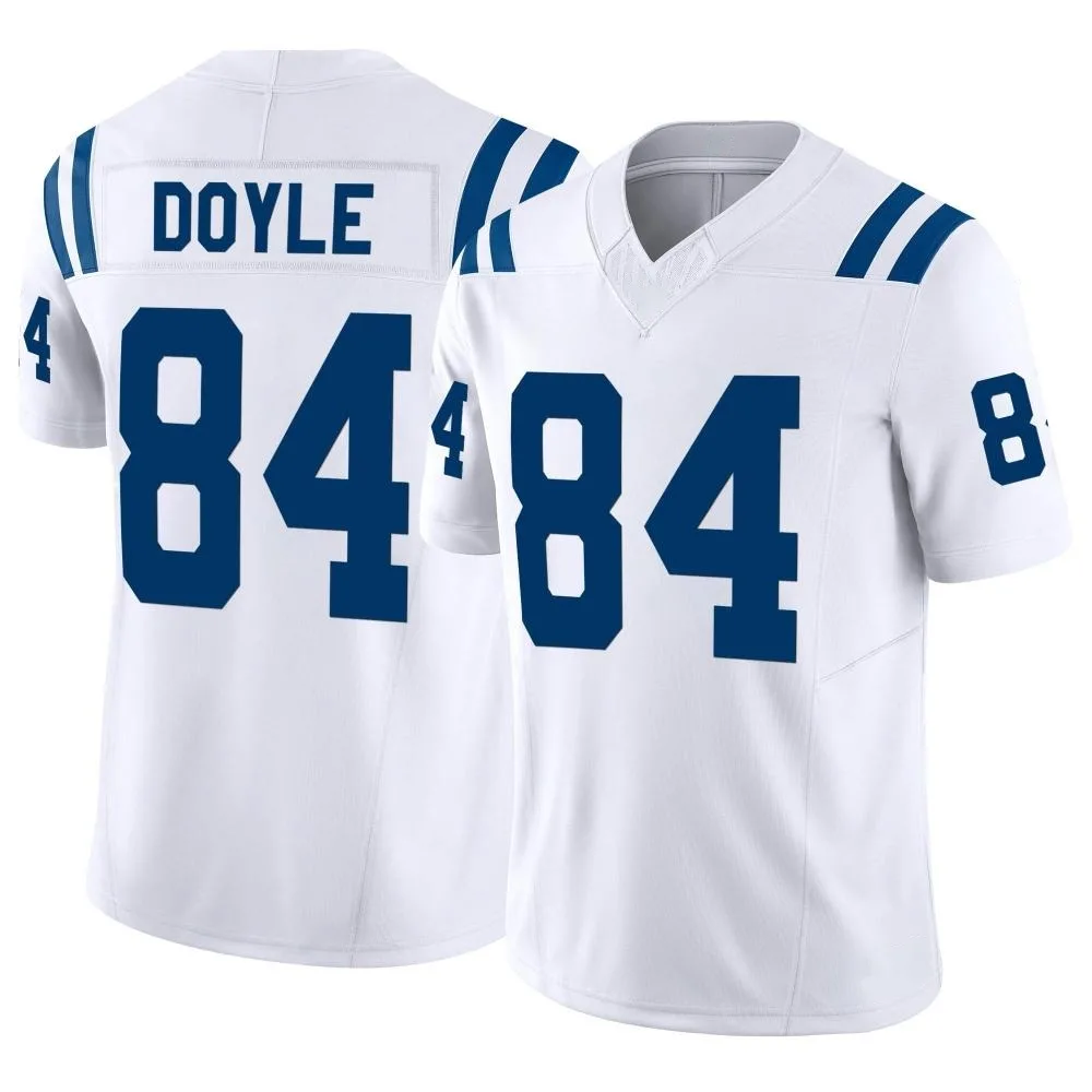 Men's Indianapolis Colts Jack Doyle Nike Vapor F.U.S.E. Limited White Jersey Men's Indianapolis Colts Jack Doyle Nike Vapor F.U.S.E. Limited White Jersey