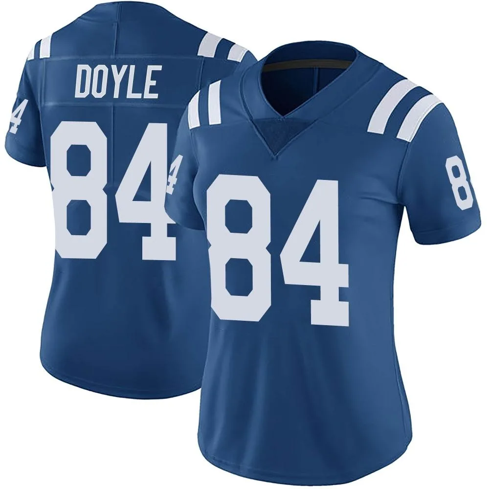 Women's Indianapolis Colts Jack Doyle Nike Color Rush Vapor Untouchable Limited Royal Jersey Women's Indianapolis Colts Jack Doyle Nike Color Rush Vapor Untouchable Limited Royal Jersey