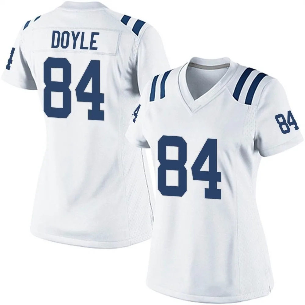 Women's Indianapolis Colts Jack Doyle Nike Game White Jersey Women's Indianapolis Colts Jack Doyle Nike Game White Jersey