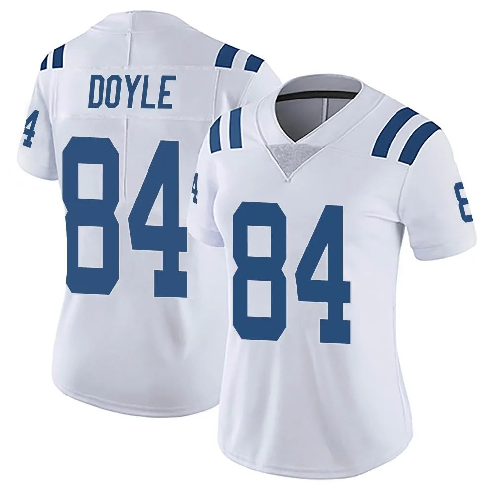 Women's Indianapolis Colts Jack Doyle Nike Vapor Untouchable Limited White Jersey Women's Indianapolis Colts Jack Doyle Nike Vapor Untouchable Limited White Jersey