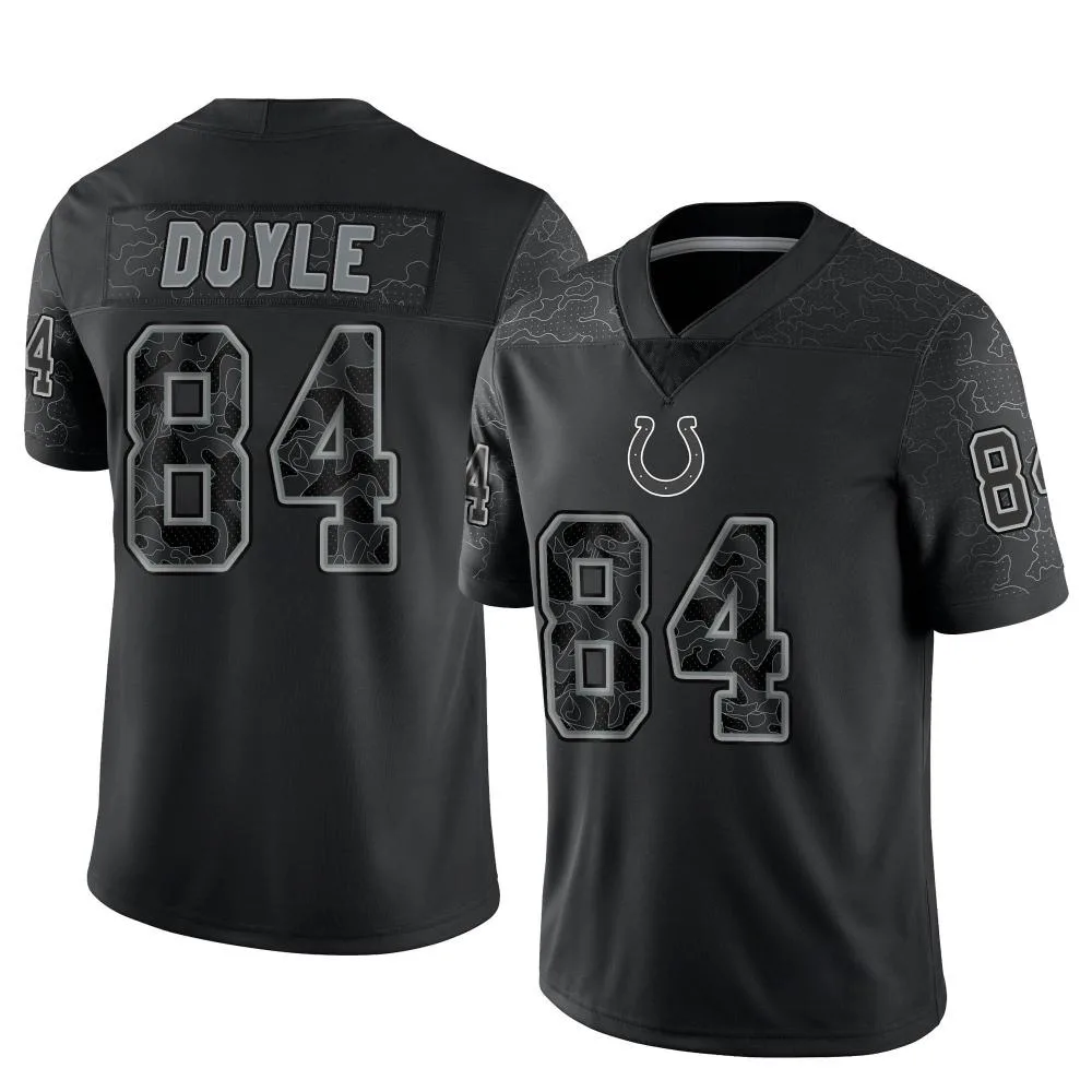 Youth Indianapolis Colts Jack Doyle Nike Reflective Limited Black Jersey Youth Indianapolis Colts Jack Doyle Nike Reflective Limited Black Jersey