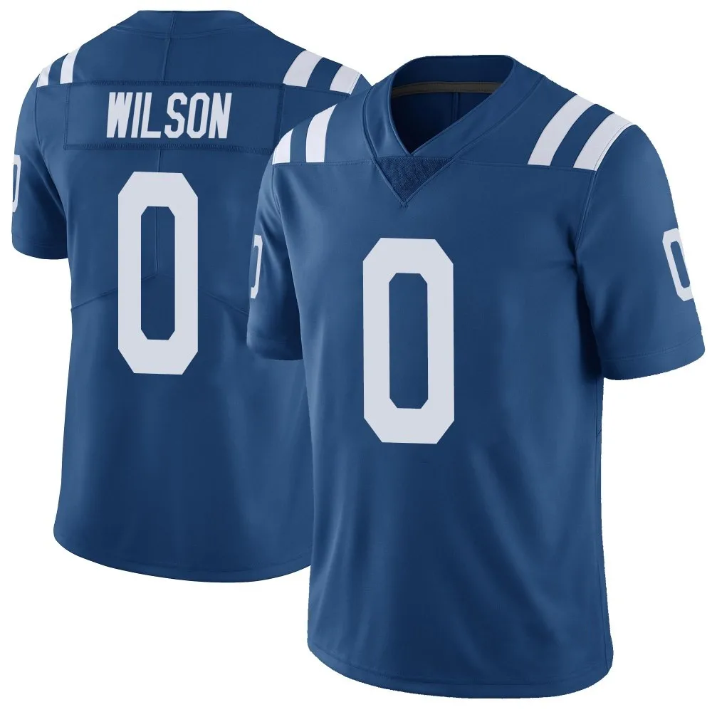 Men's Indianapolis Colts Jack Wilson Nike Color Rush Vapor Untouchable Limited Royal Jersey Men's Indianapolis Colts Jack Wilson Nike Color Rush Vapor Untouchable Limited Royal Jersey