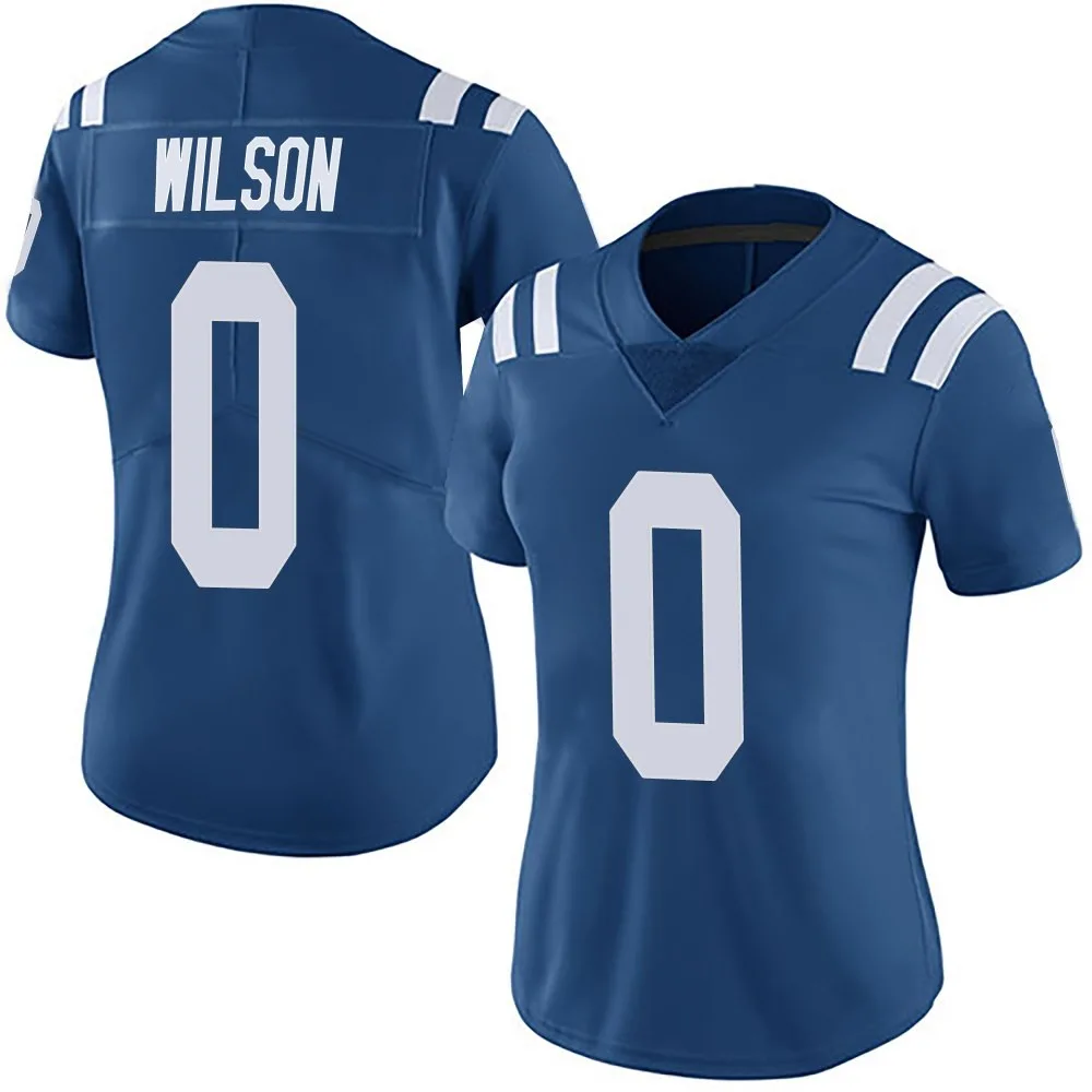 Women's Indianapolis Colts Jack Wilson Nike Team Color Vapor Untouchable Limited Royal Jersey Women's Indianapolis Colts Jack Wilson Nike Team Color Vapor Untouchable Limited Royal Jersey