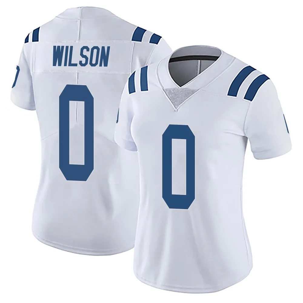Women's Indianapolis Colts Jack Wilson Nike Vapor Untouchable Limited White Jersey Women's Indianapolis Colts Jack Wilson Nike Vapor Untouchable Limited White Jersey