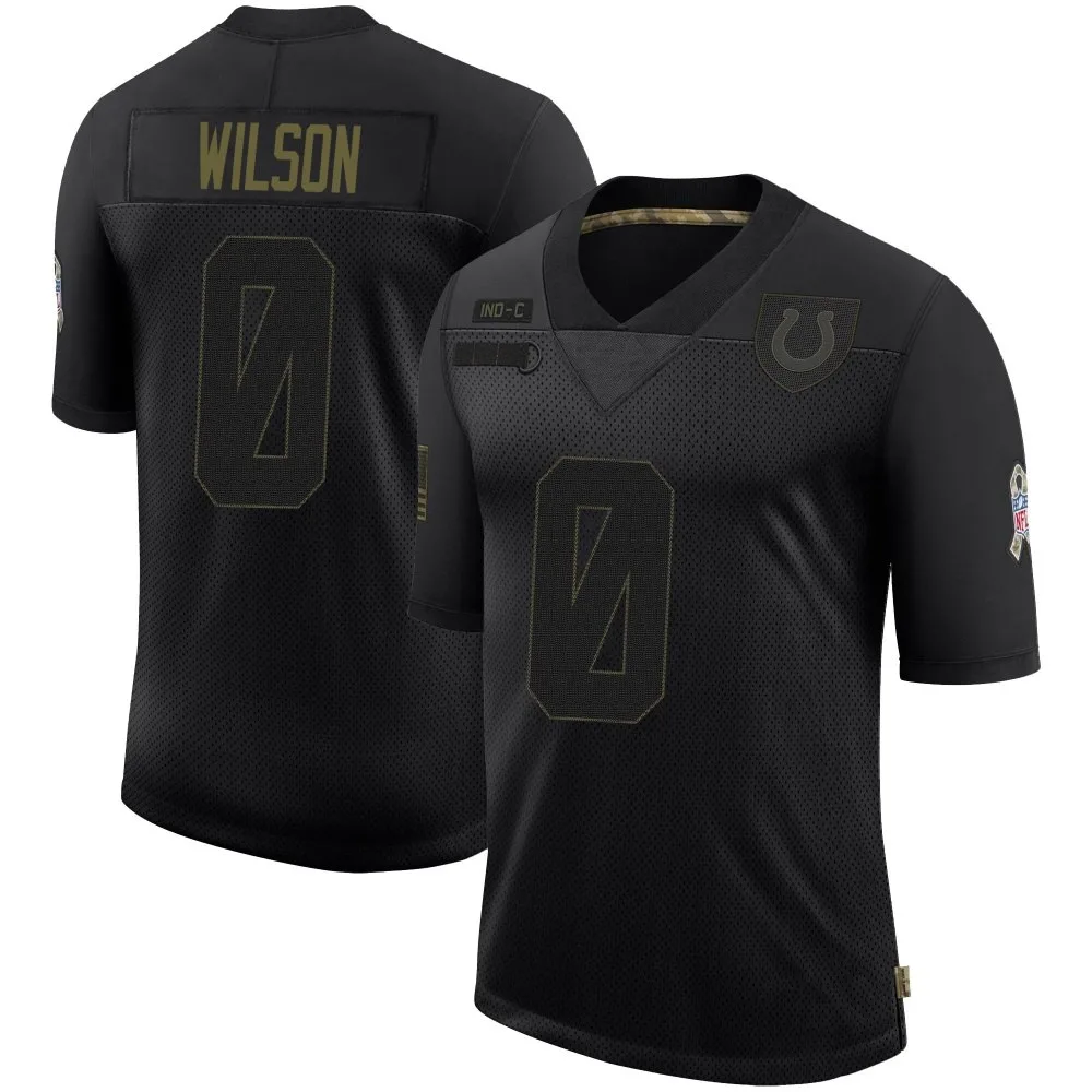 Youth Indianapolis Colts Jack Wilson Nike 2020 Salute To Service Limited Black Jersey Youth Indianapolis Colts Jack Wilson Nike 2020 Salute To Service Limited Black Jersey
