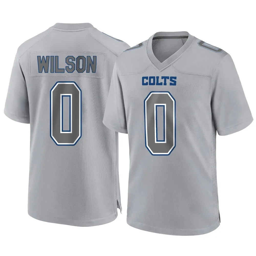 Youth Indianapolis Colts Jack Wilson Nike Atmosphere Fashion Game Gray Jersey Youth Indianapolis Colts Jack Wilson Nike Atmosphere Fashion Game Gray Jersey
