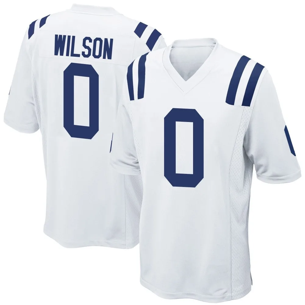 Youth Indianapolis Colts Jack Wilson Nike Game White Jersey Youth Indianapolis Colts Jack Wilson Nike Game White Jersey