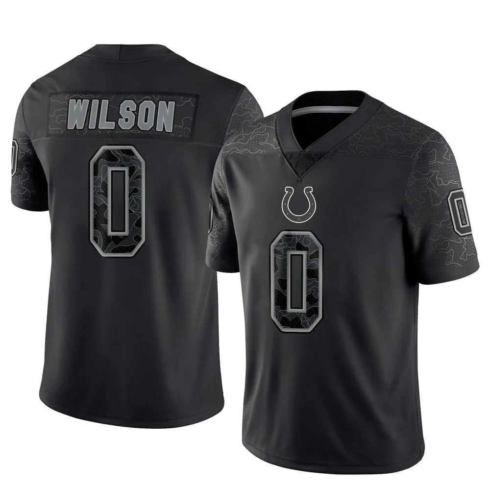 Youth Indianapolis Colts Jack Wilson Nike Reflective Limited Black Jersey Youth Indianapolis Colts Jack Wilson Nike Reflective Limited Black Jersey