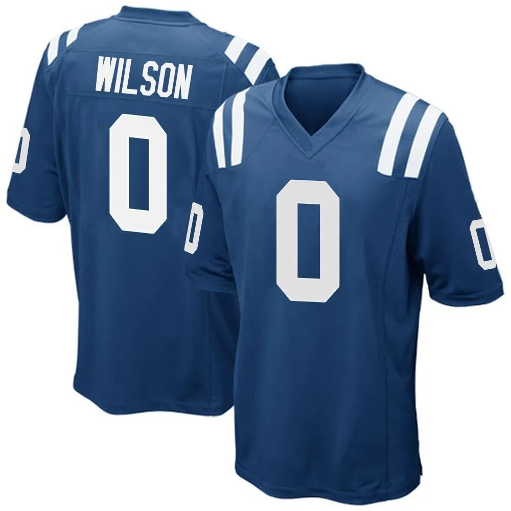 Youth Indianapolis Colts Jack Wilson Nike Team Color Game Royal Blue Jersey Youth Indianapolis Colts Jack Wilson Nike Team Color Game Royal Blue Jersey
