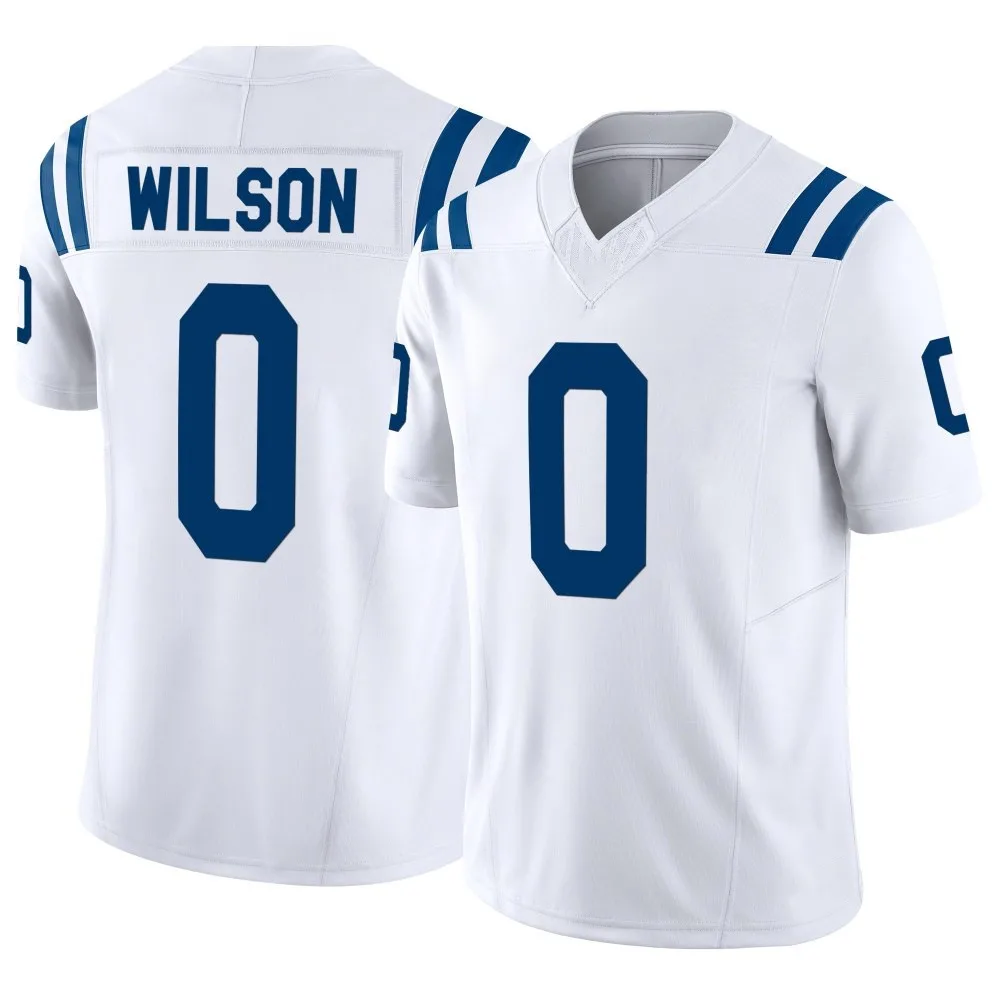 Youth Indianapolis Colts Jack Wilson Nike Vapor F.U.S.E. Limited White Jersey Youth Indianapolis Colts Jack Wilson Nike Vapor F.U.S.E. Limited White Jersey