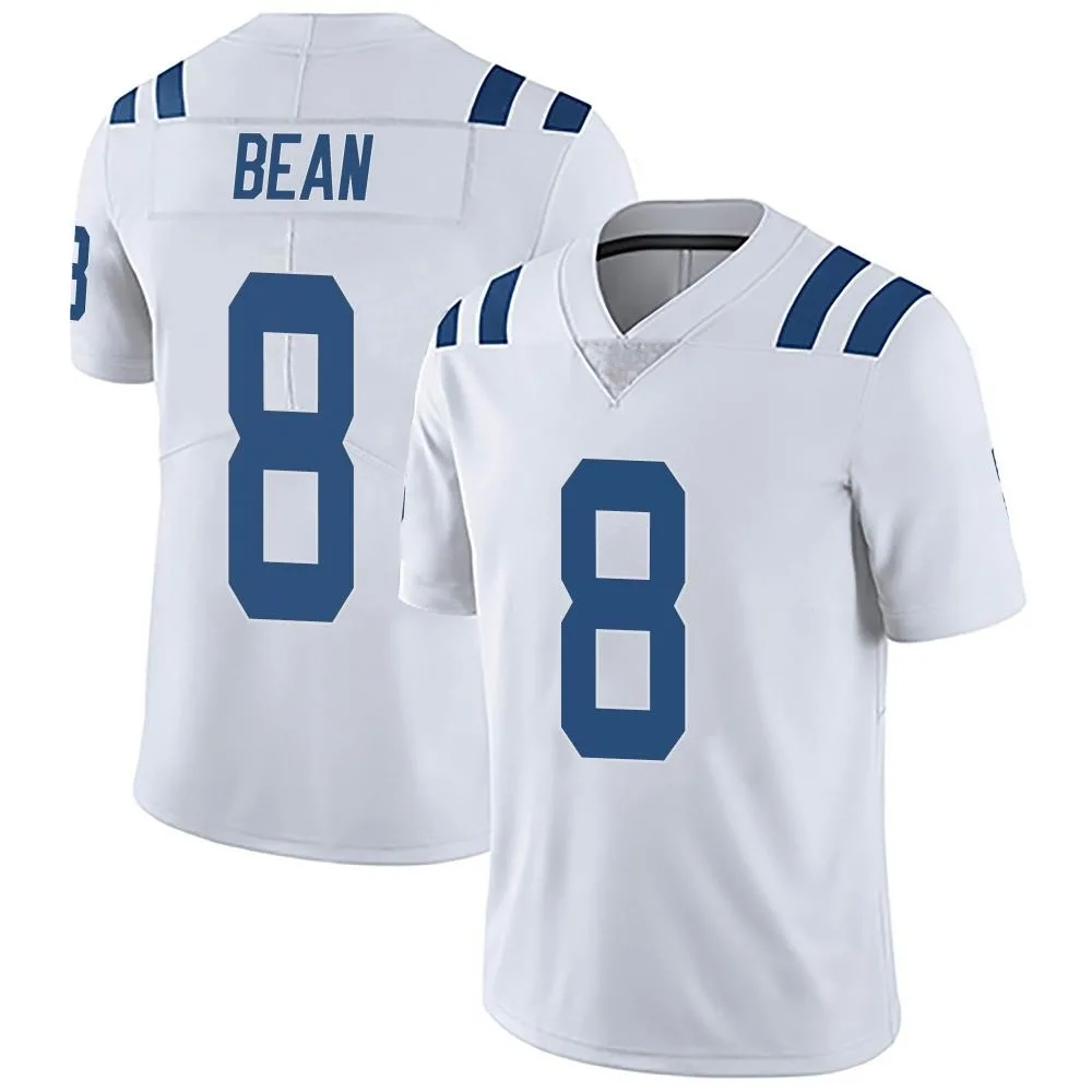 Men's Indianapolis Colts Jason Bean Nike Vapor Untouchable Limited White Jersey Men's Indianapolis Colts Jason Bean Nike Vapor Untouchable Limited White Jersey